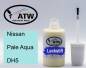 Preview: Nissan, Pale Aqua, DH5: 20ml Lackstift, von ATW Autoteile West.